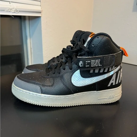 Nike | Shoes | Nike Air Force High Under Construction | Poshmark Nike | Shoes | Nike Air Force High Under Construction | Poshmark